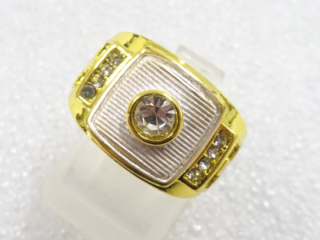 CRYSTAL FASHION RING / JP SIZE 11